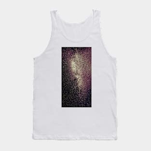 Purple Galaxy Tank Top